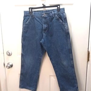 WRG Jeans Co High Rise  Cropped Capris Size 16